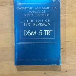Brand new, still in plastic wrappIng,Fifth edition of DSM-TR